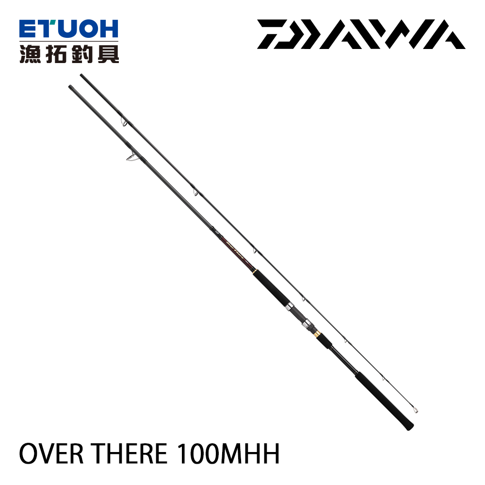 DAIWA OVER THERE 100MHH [海水路亞竿] [海鱸竿] - 漁拓釣具官方線上